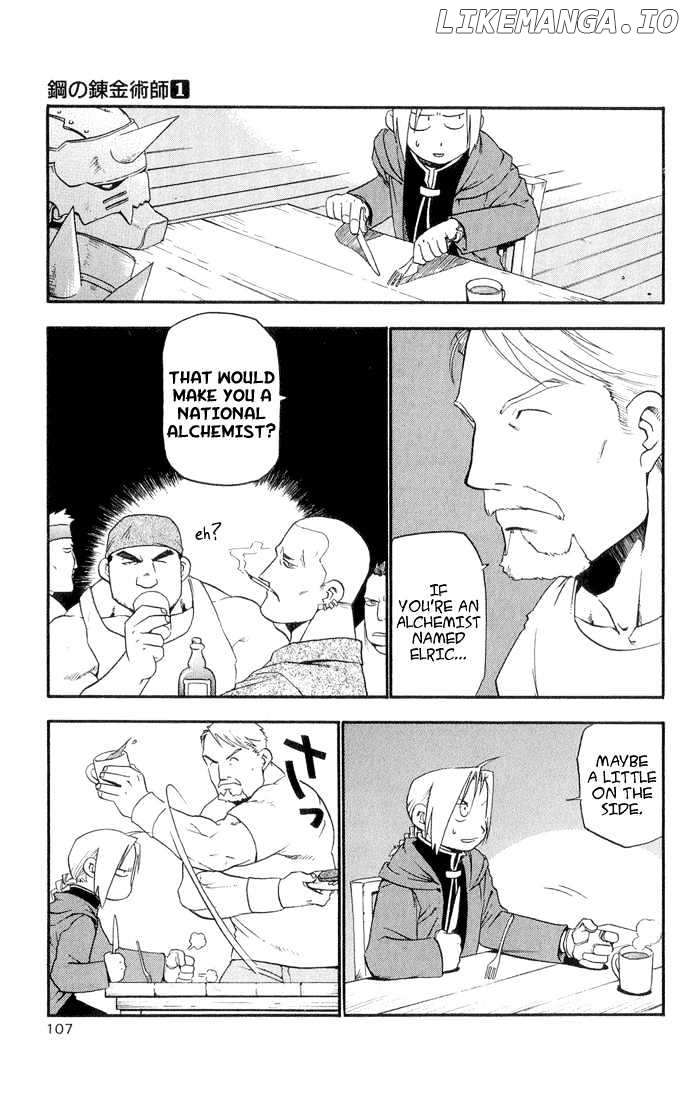 Fullmetal Alchemist, Chapter 3 image 09